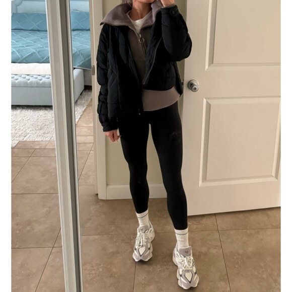 VARLEY Vine Ottoman Half Zip Pullover in Charcoal Size Medium - Picture 3 of 15